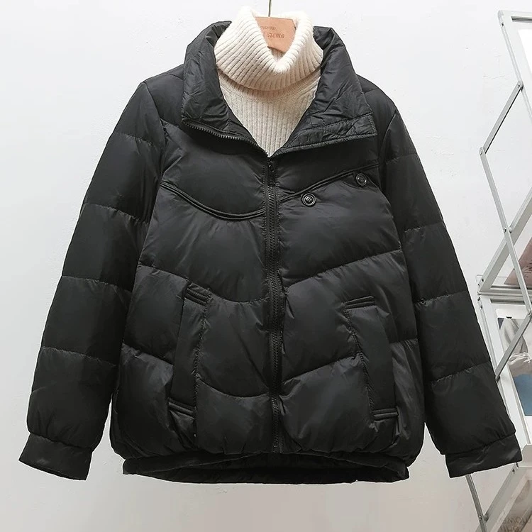 1108小款时尚羽绒服