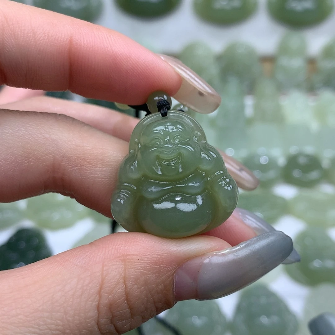 【闪购商品】颈饰未镶嵌和田玉