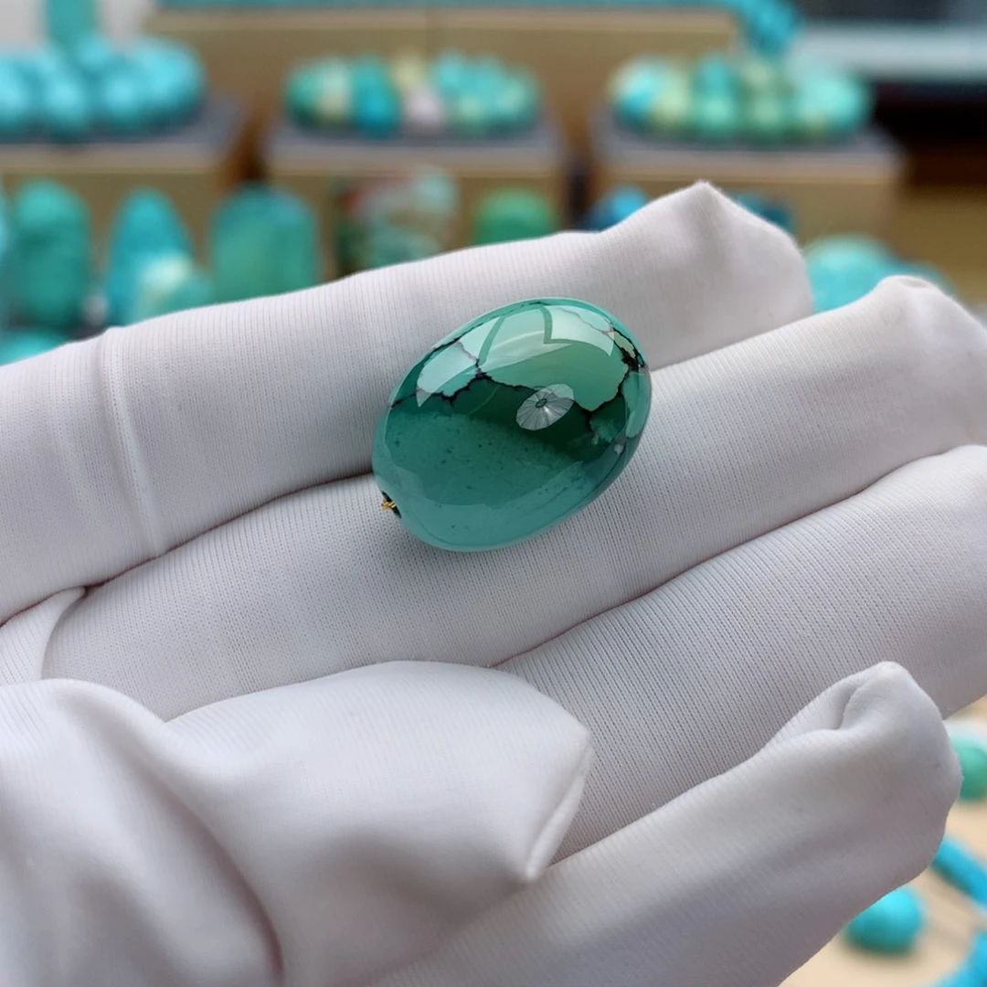 未镶嵌绿松石挂件