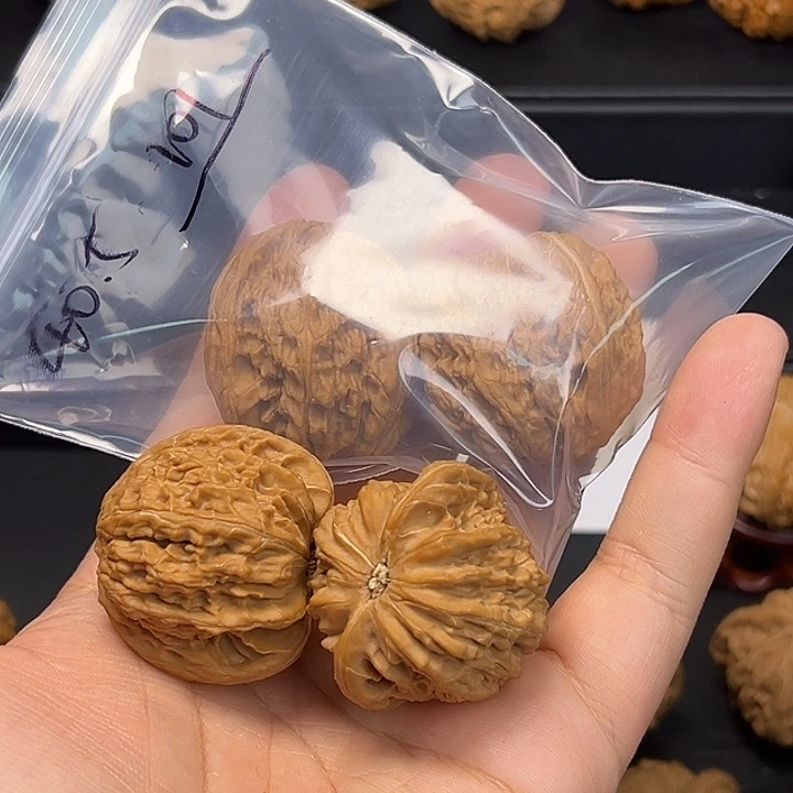 云***冥把件文玩核桃磨盘