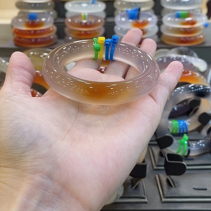 玛瑙/玉髓未镶嵌手镯34