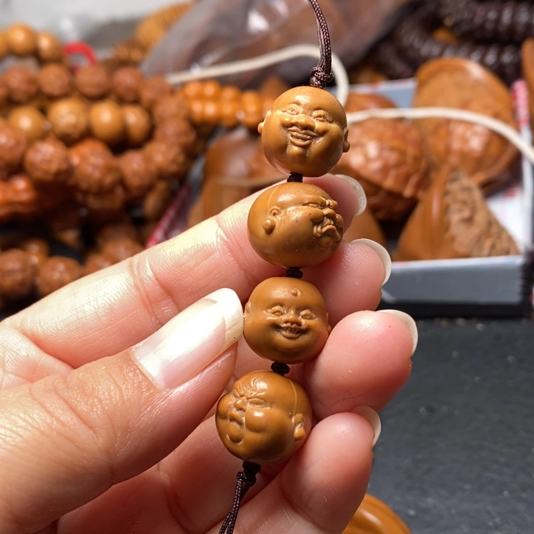 吊坠猴头核桃猴头