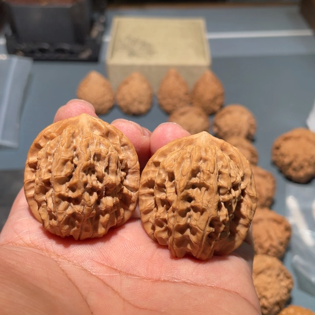 文玩核桃把件?****?马老四39