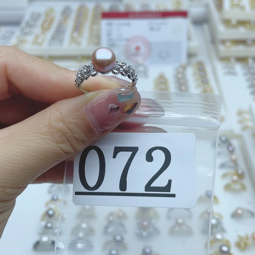 淡水珍珠珠宝奇石合金072