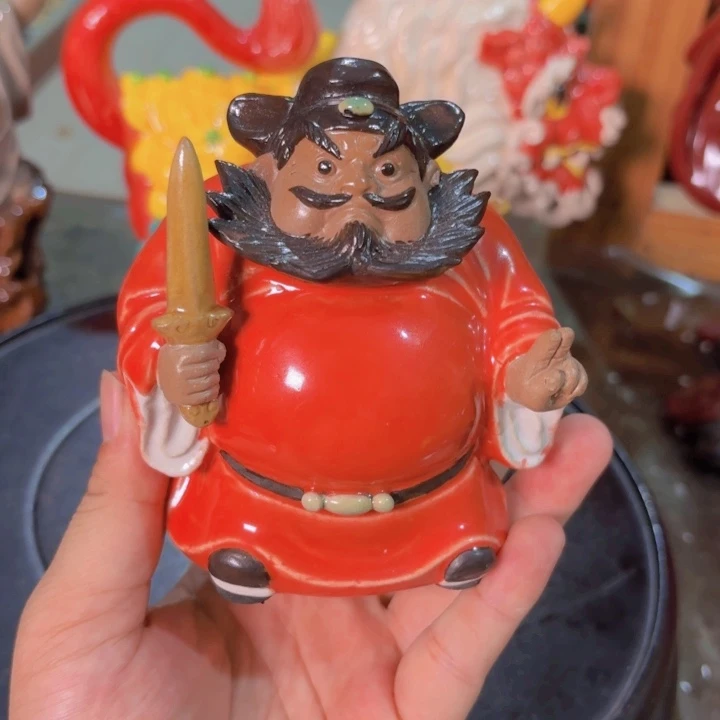 陶瓷陶瓷特价钟馗