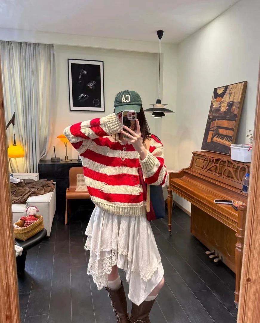 Z001-050韩国定制系列实体店品质高级设计感女装长袖上衣