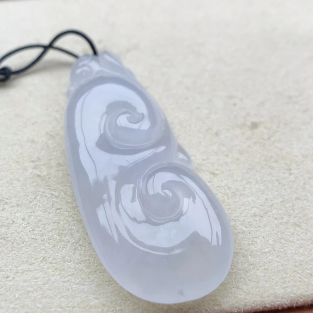 翡翠未镶嵌颈饰吊坠31