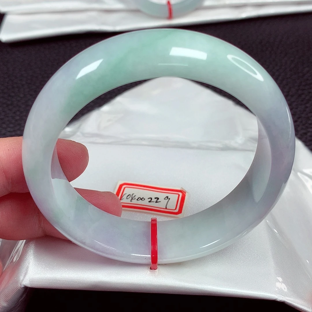 翡翠未镶嵌手镯天然翡翠手镯