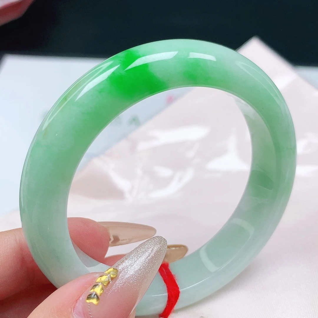 未镶嵌手镯翡翠2781