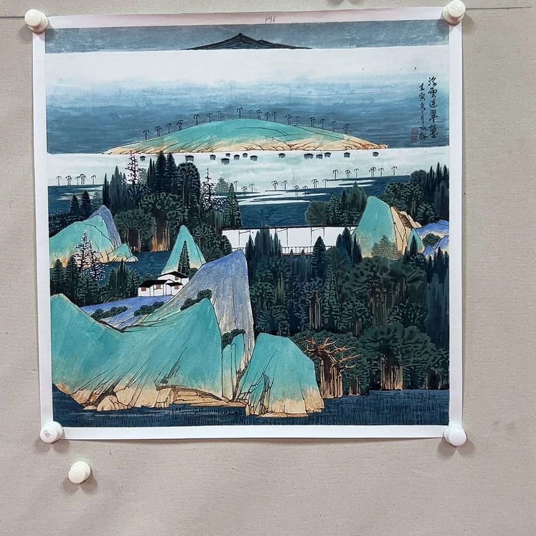 国画张咏梅出版作品