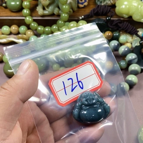 未镶嵌手链翡翠挂件