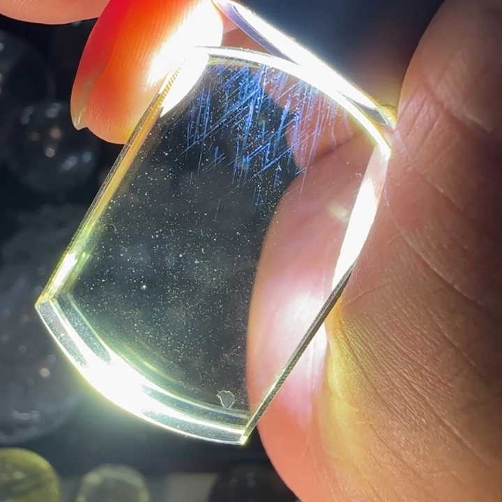 水晶摆件未镶嵌a529