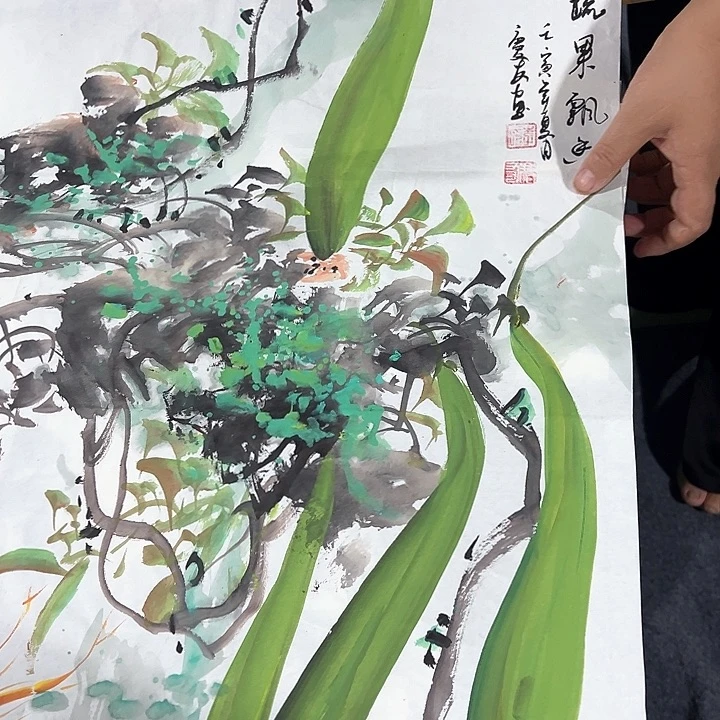 客厅客厅年画年画