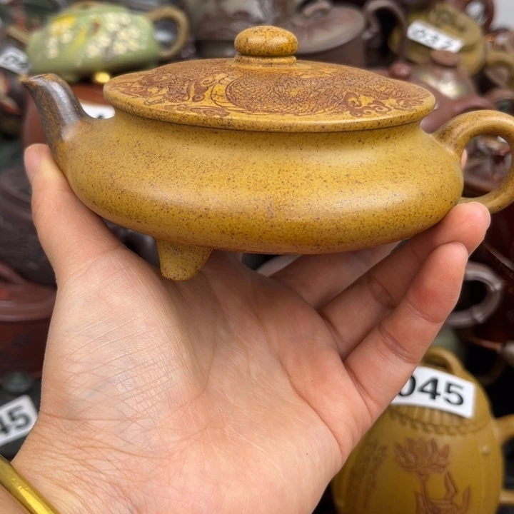 紫砂茶壶紫砂壶微瑕疵