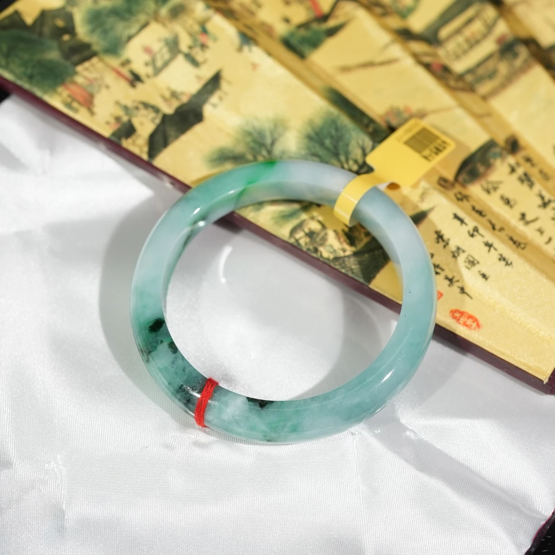 1.17香港王老板-翡翠手镯2c468