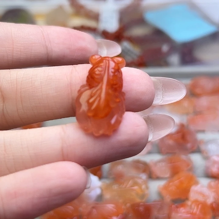 未镶嵌手串南红玛瑙@****?105