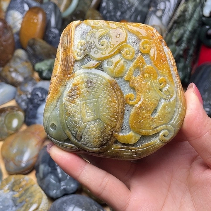 未镶嵌和田玉挂件