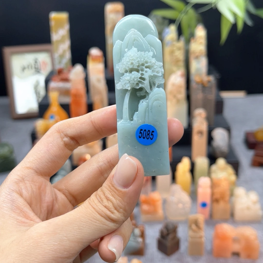 寿山石印石5085。