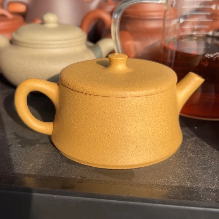 茶案紫砂黄金云柱150cc