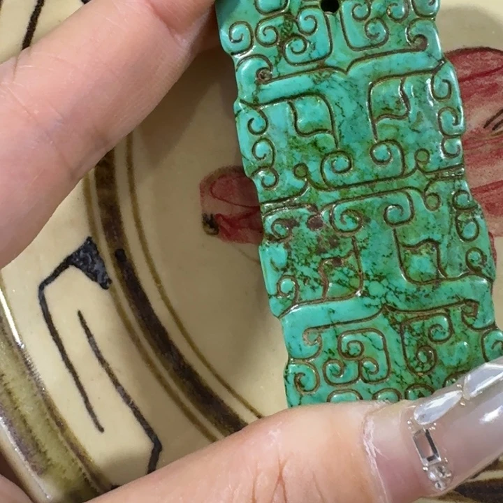 瓷片瓷摆件瓷摆件