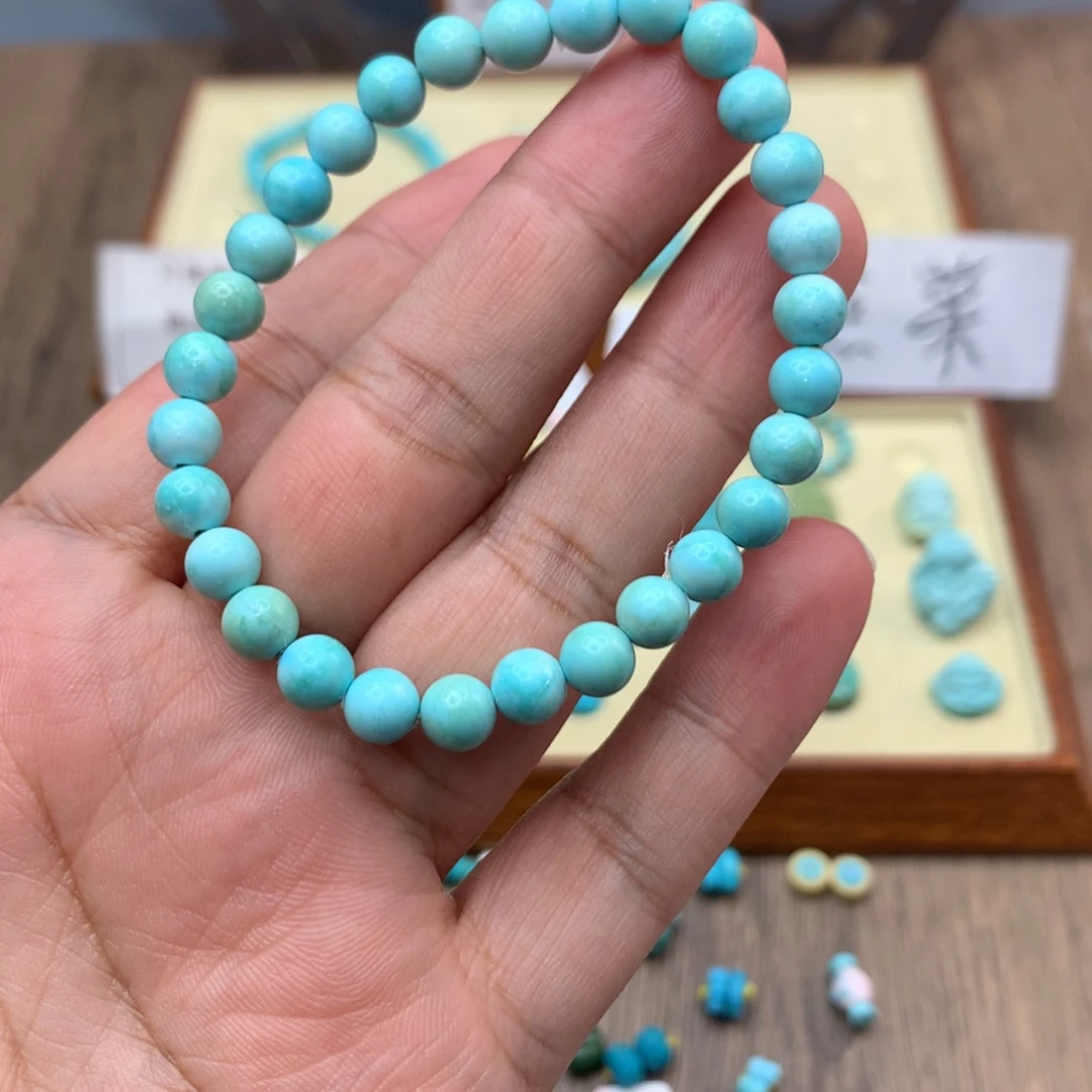 绿松石未镶嵌18配饰