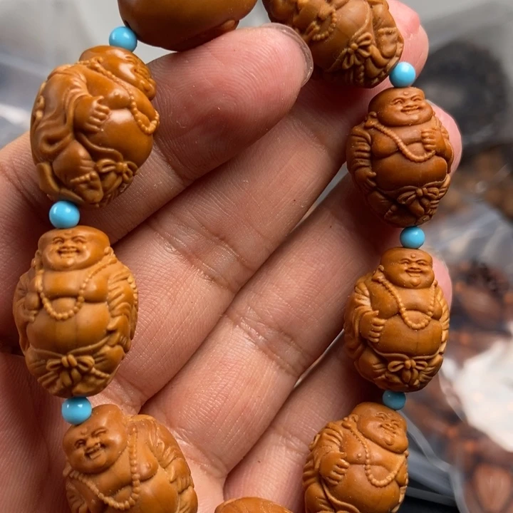 猴头核桃手串橄榄