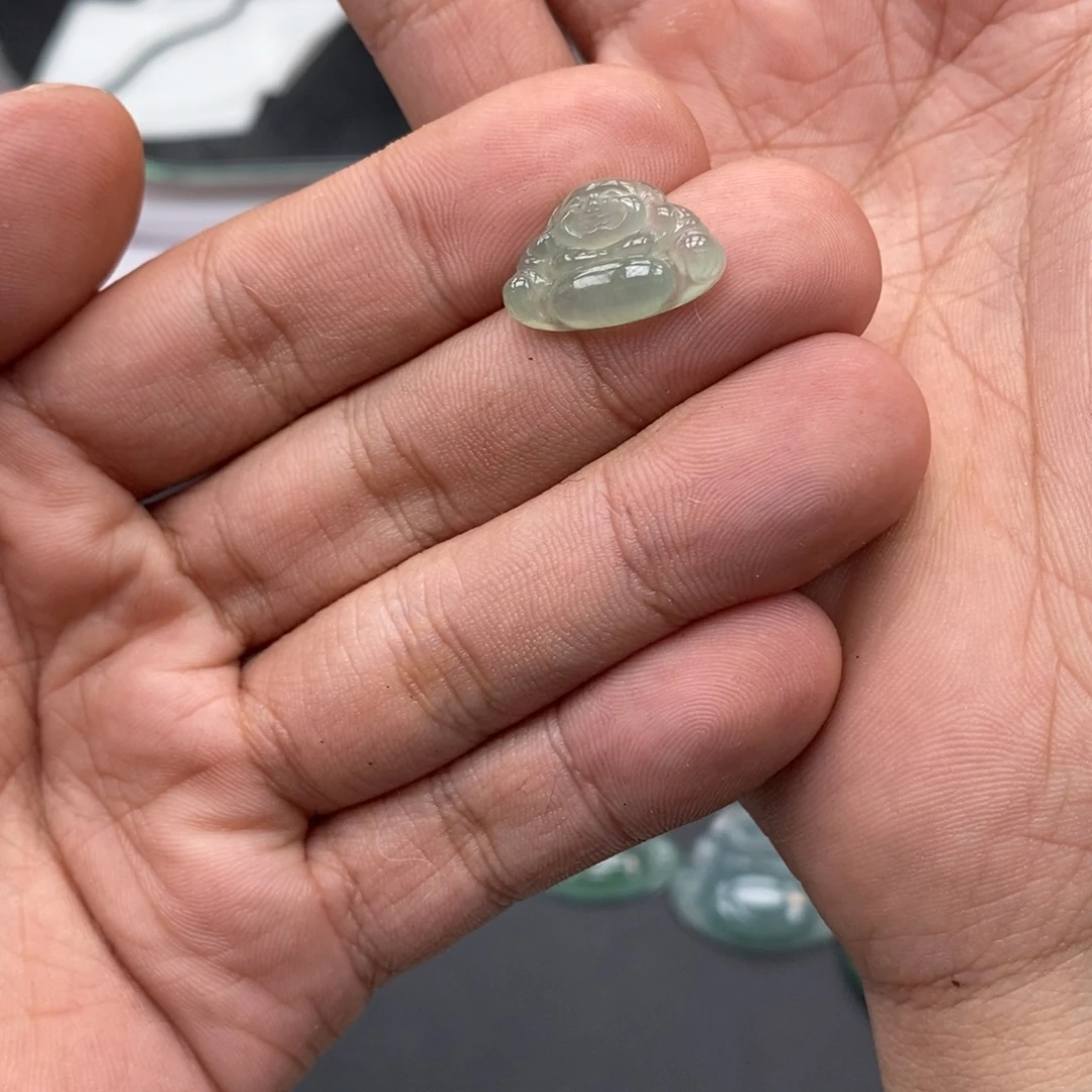 翡翠未镶嵌手链天然a货翡翠88