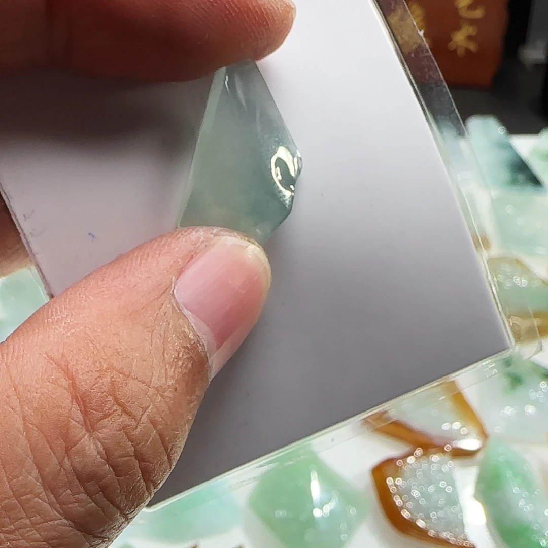 定制翡翠未镶嵌翡翠