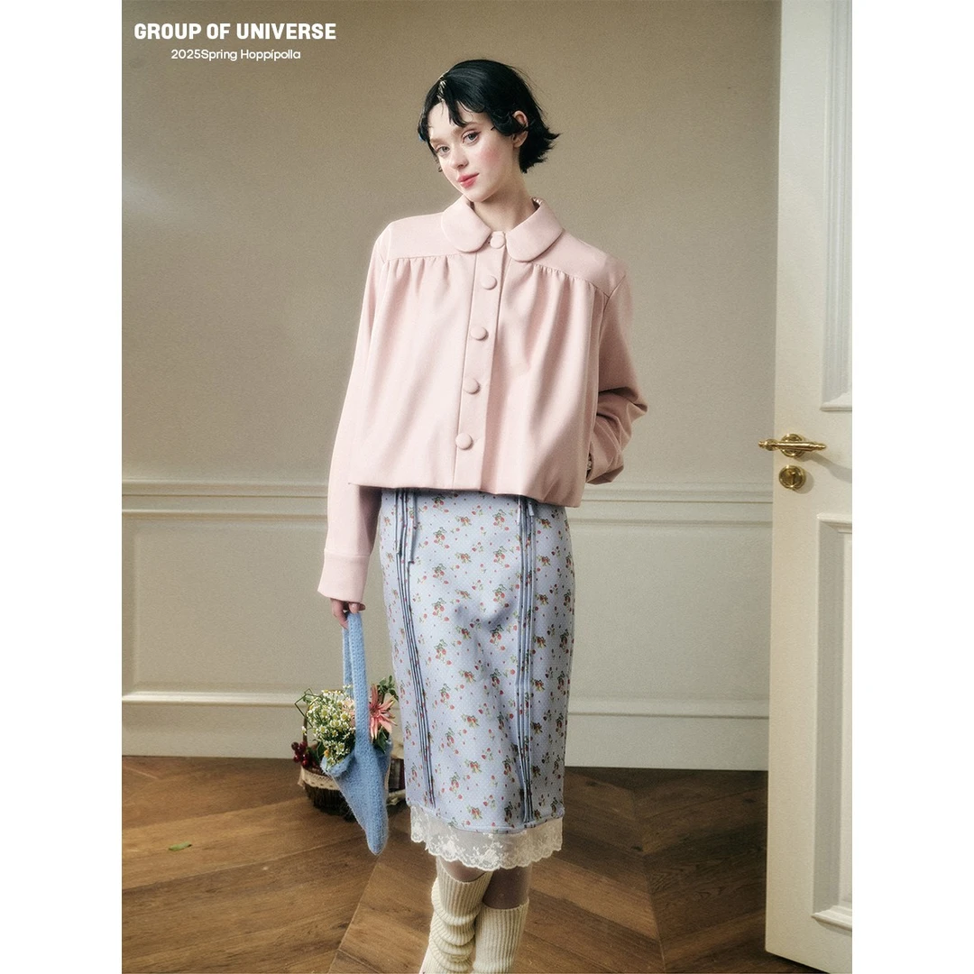 银河万岁  “郁金香的颜色”100%婴儿肌「蛋白皮衣」时尚设计感百搭