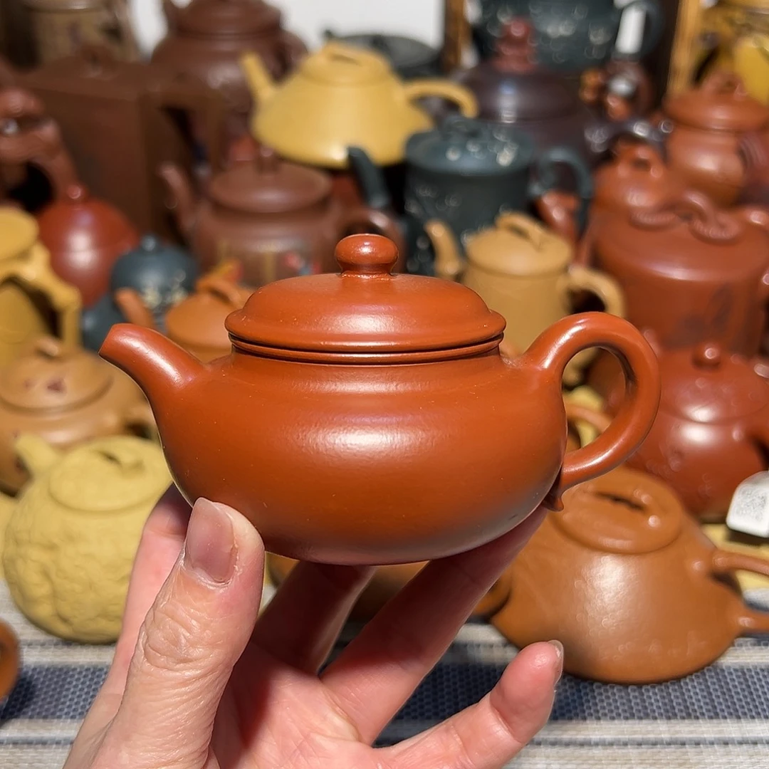 茶壶紫砂宜兴紫砂110