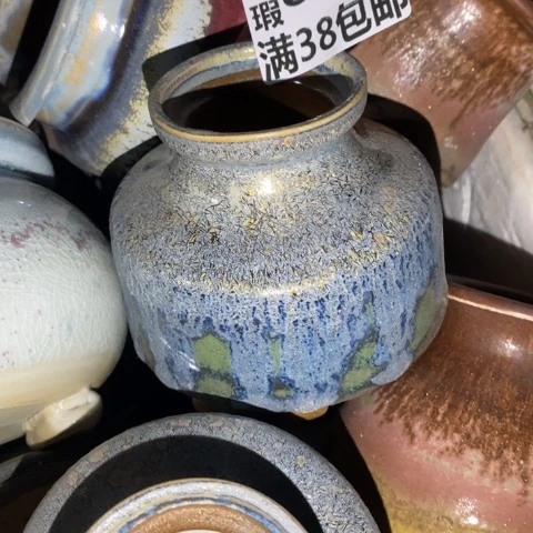 罐8554 微瑕38包邮景德镇陶瓷