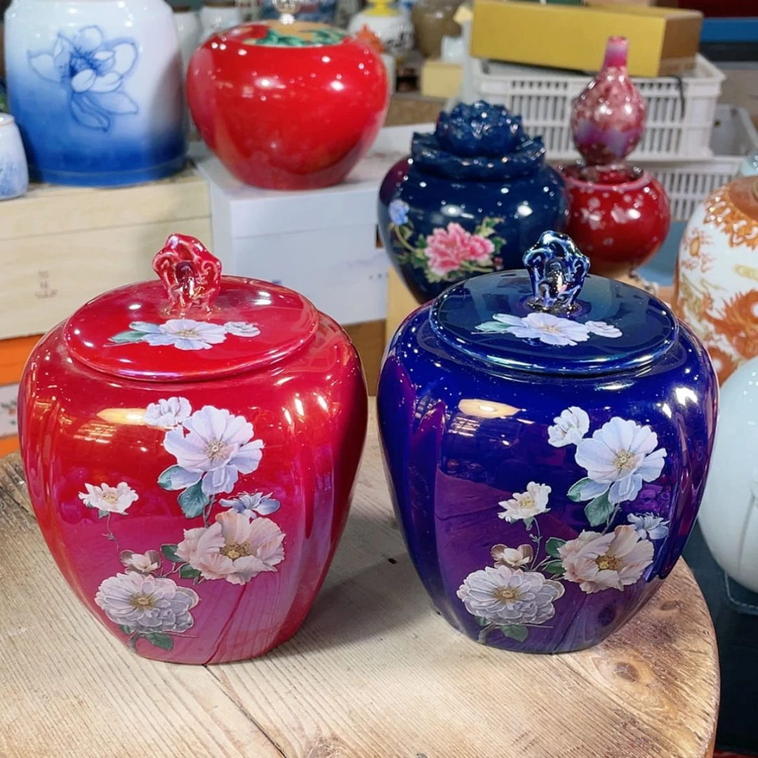 【闪购商品】罐陶瓷茶叶罐密封罐