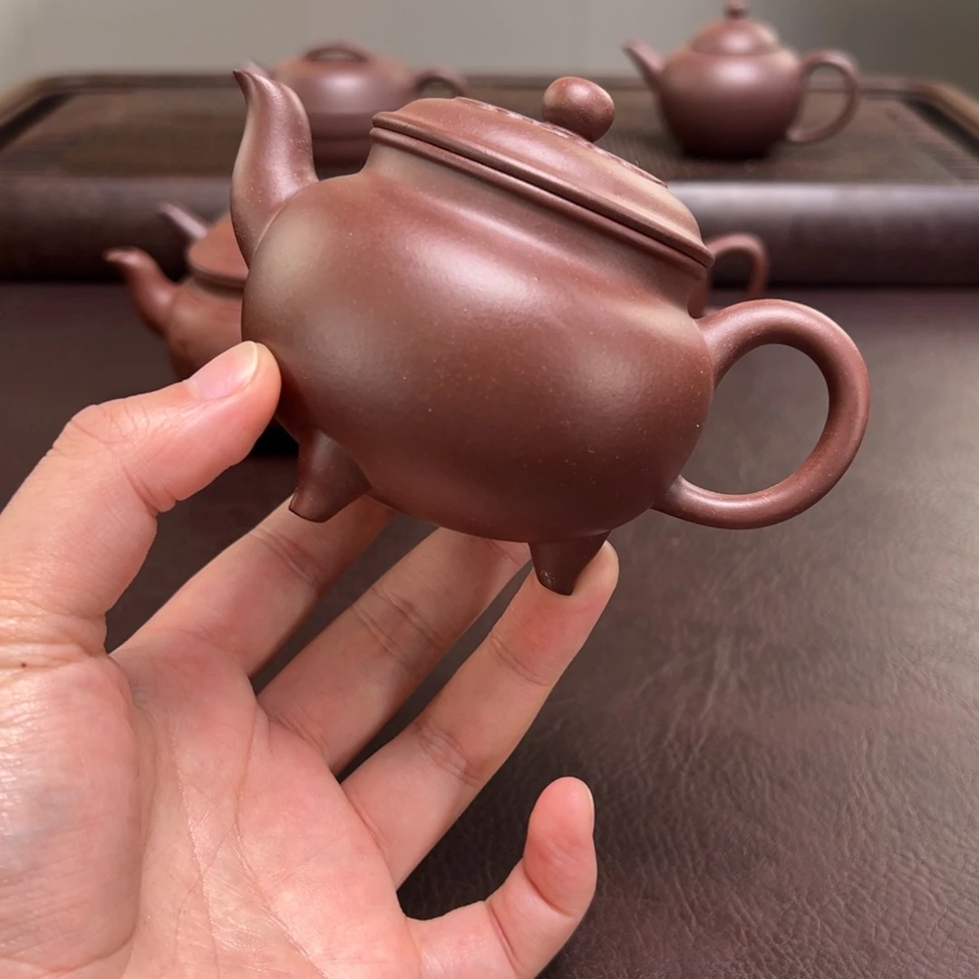 紫砂茶壶宜兴紫砂壶的制作