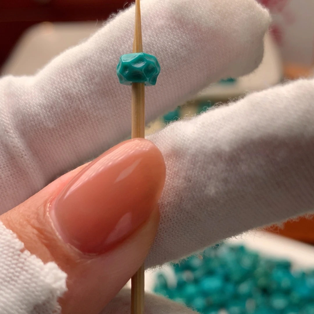 绿松石未镶嵌配饰