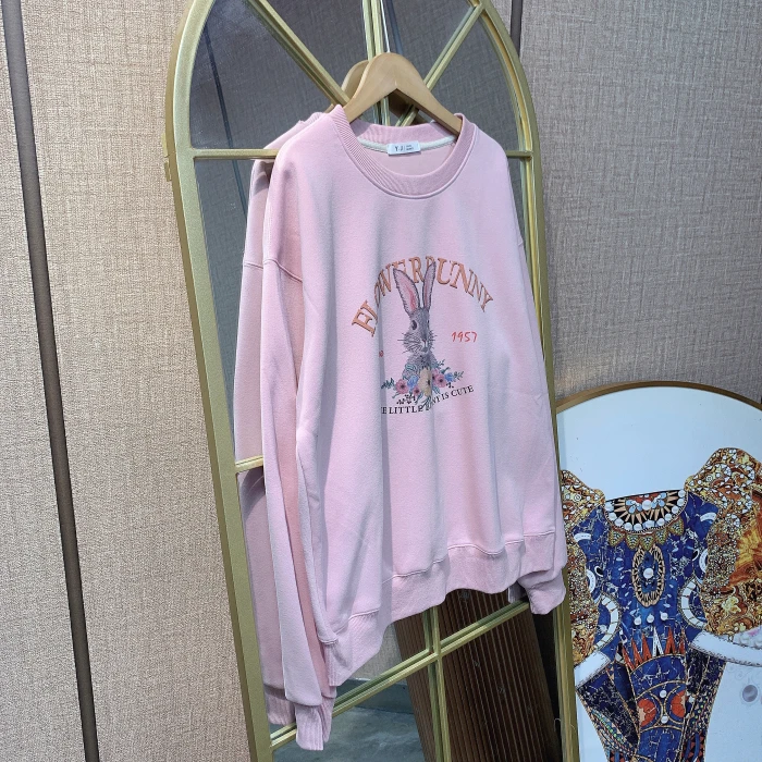 BQ315孕妇粉色卫衣90-130