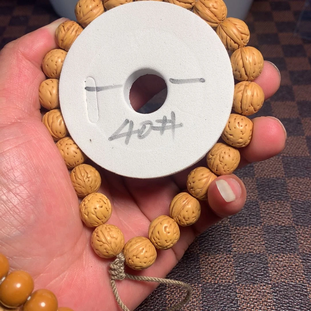桃核手串40号链接了