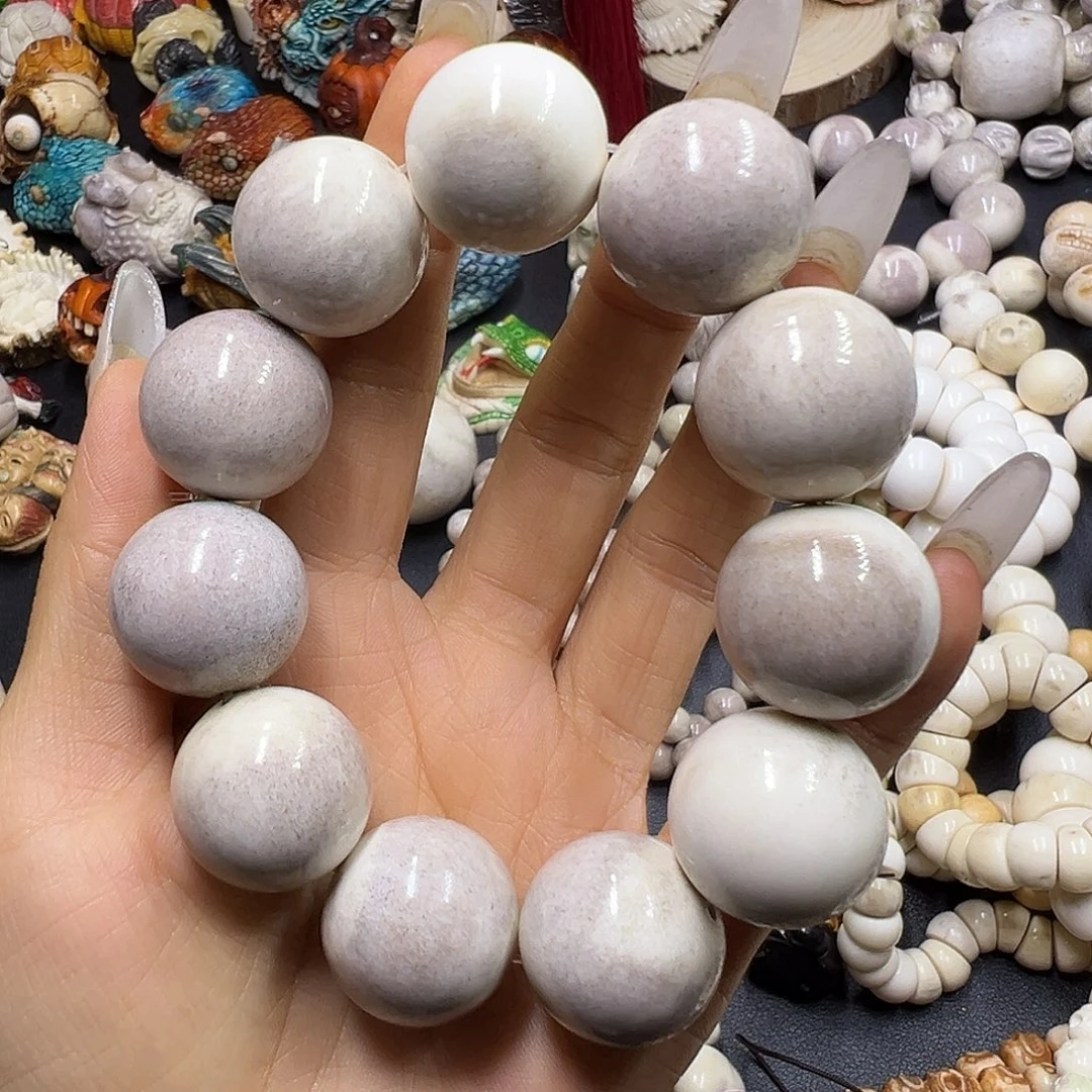 鹿骨手串/手链鹿角2.2尺寸