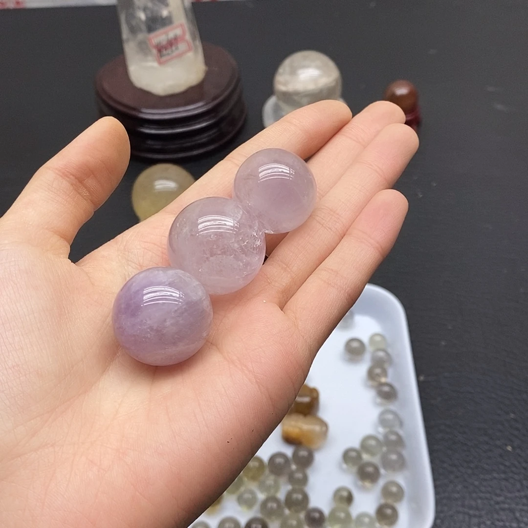 水晶珠宝半成品未镶嵌308水晶石