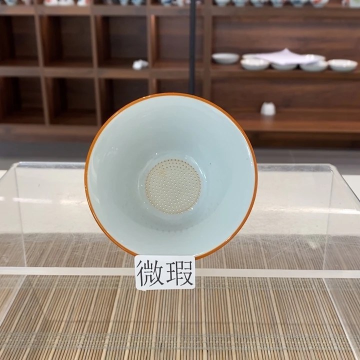 釉下老陶泥手工绘制