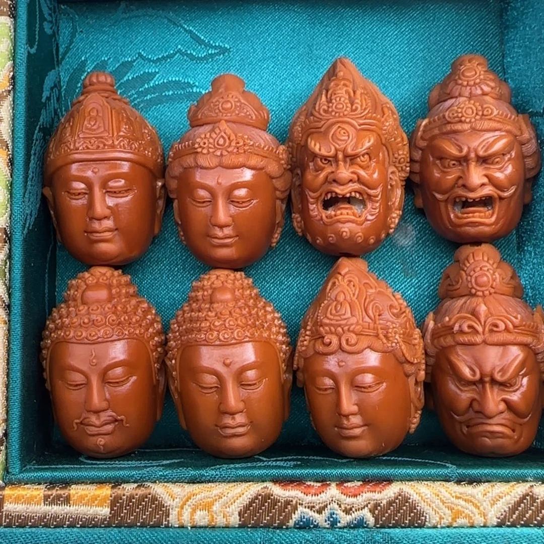 手串/手链橄榄核东君2.1+万佛头