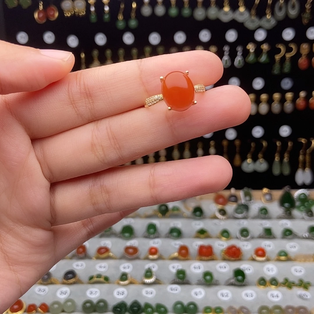 和田玉银S925镶嵌颈饰