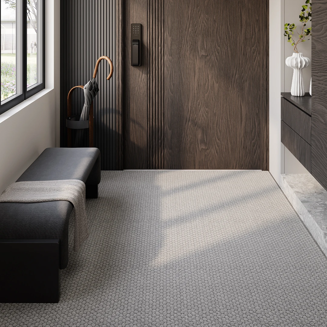 忘忧虫轻奢入户门垫免洗耐脏防滑家用玄关脚垫高级感定制进门地毯