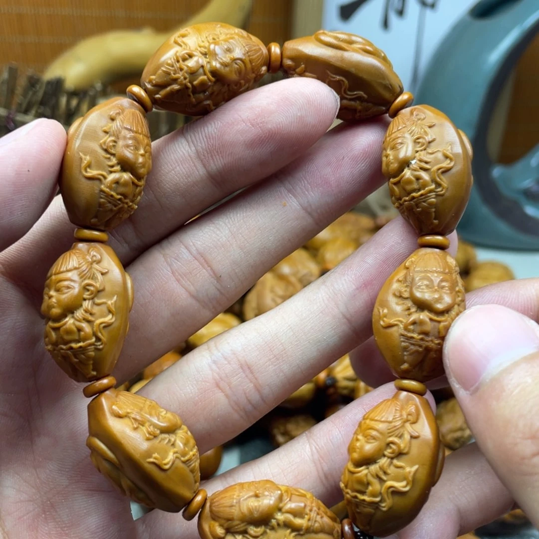 橄榄核手串/手链橄榄核雕手串5119