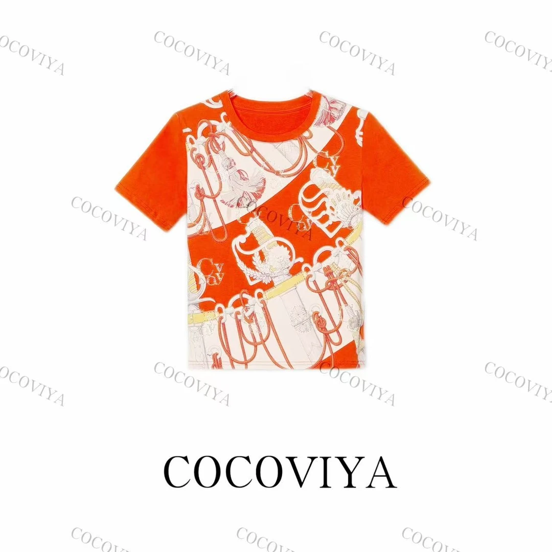 【CC】COCOVIYA 2025设计感春夏打底时尚百搭休闲上衣26C-644