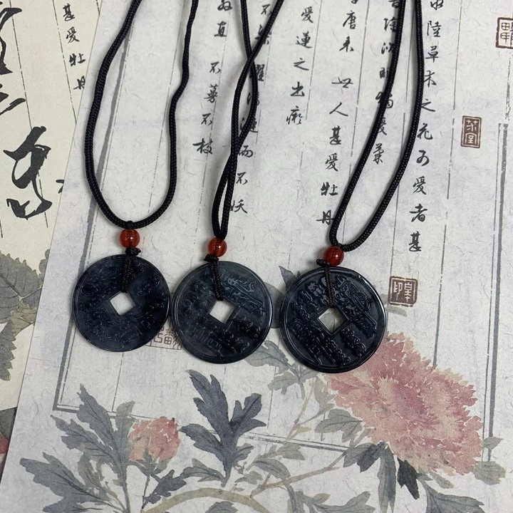 翡翠挂件FL01@CP多样性发其一配绳