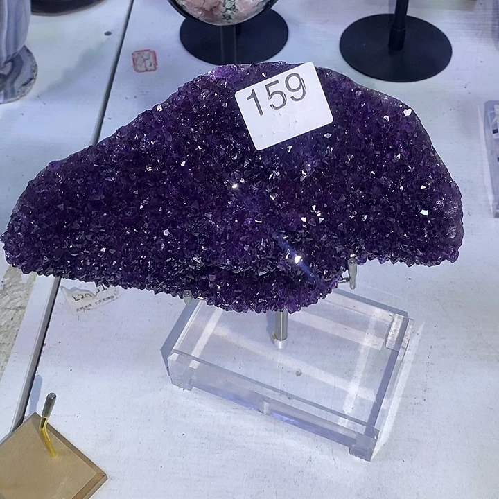 紫晶大型摆件（非配饰）未镶嵌159