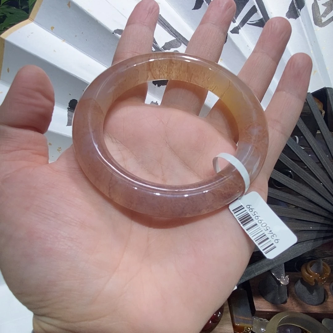 玛瑙/玉髓手镯未镶嵌哈**菠