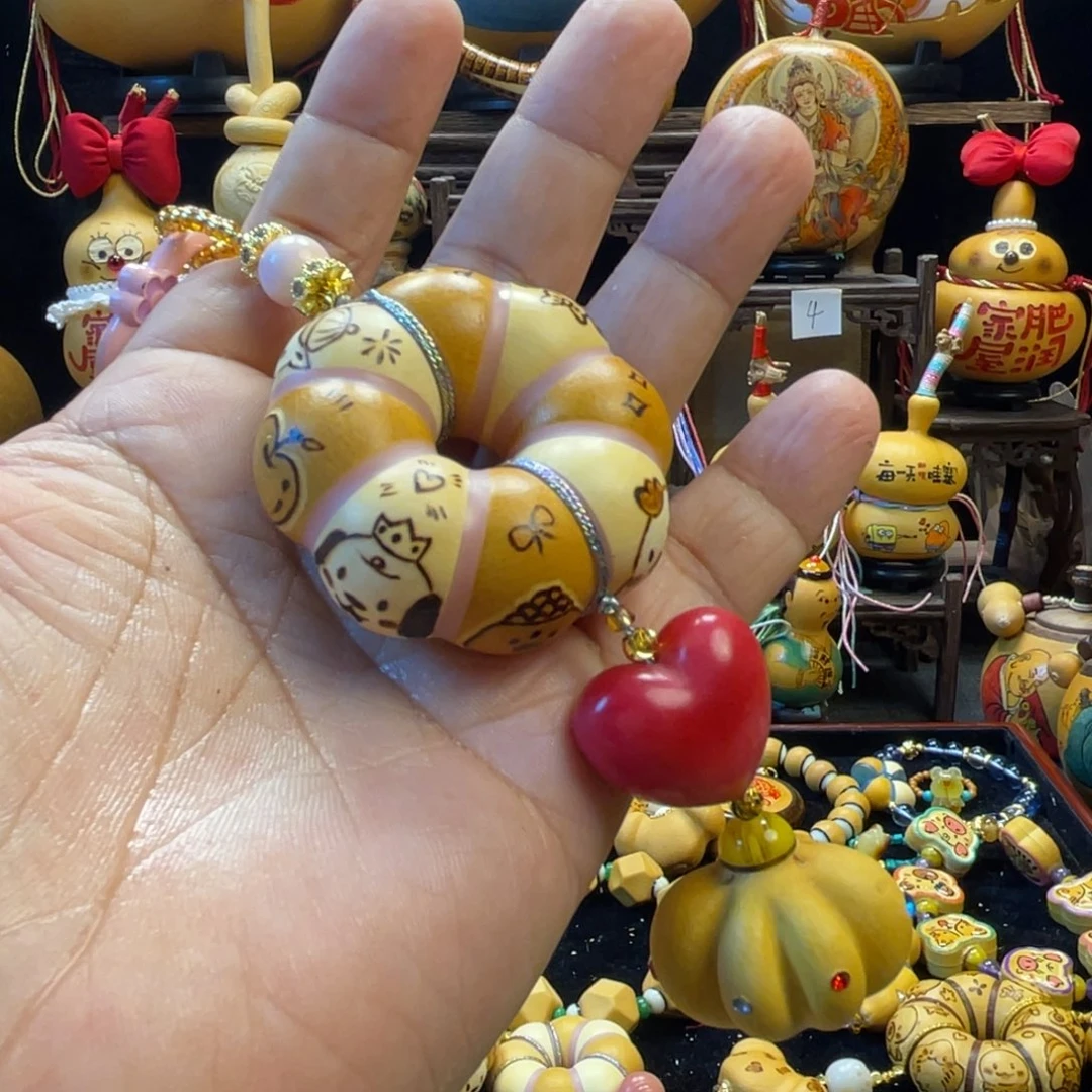 ***咪葫芦福禄，葫芦甜甜圈