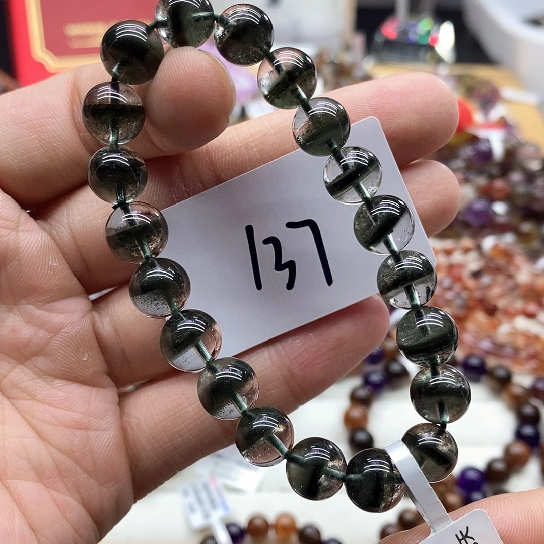 水晶手链未镶嵌天然