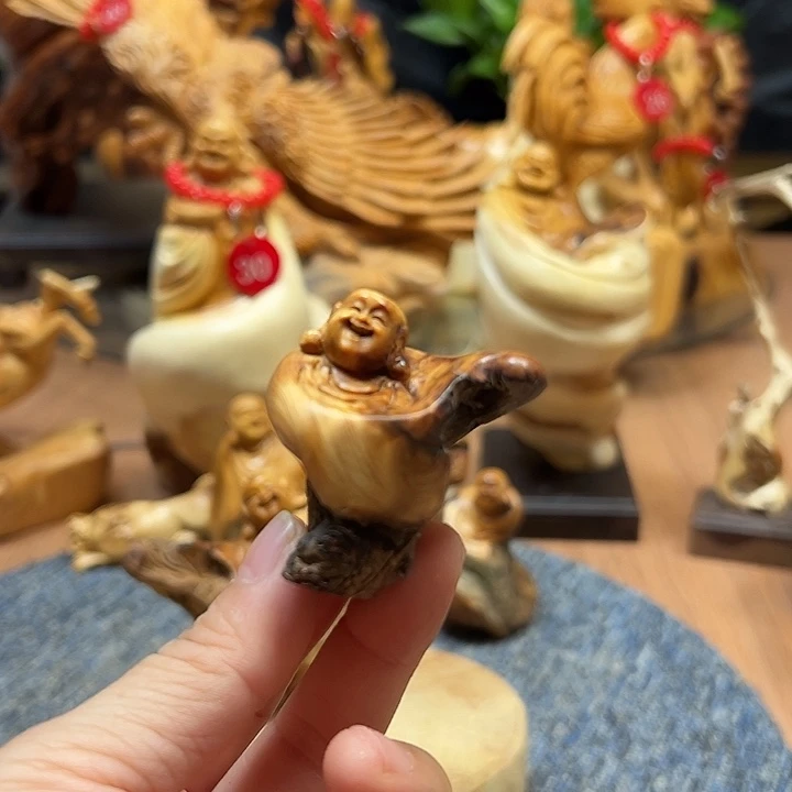 柏木（崖柏）太行崖柏摆件